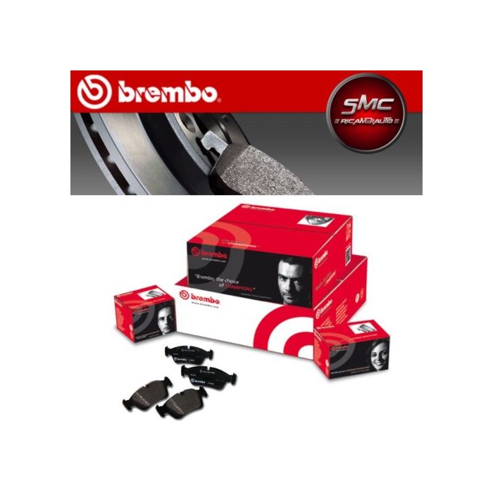 BREMBO Bremsbelagsatz, Scheibenbremse P23112
