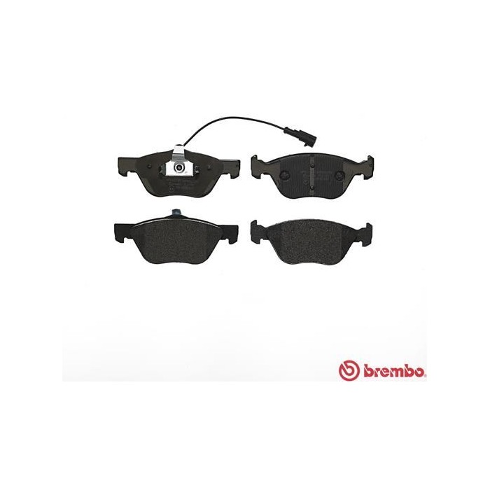 BREMBO Bremsbelagsatz, Scheibenbremse P23112