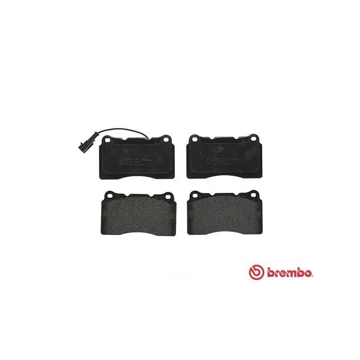 BREMBO Bremsbelagsatz, Scheibenbremse P23115