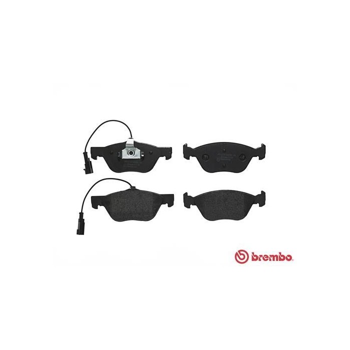 BREMBO Bremsbelagsatz, Scheibenbremse P23116