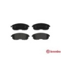 BREMBO Bremsbelagsatz, Scheibenbremse P23126