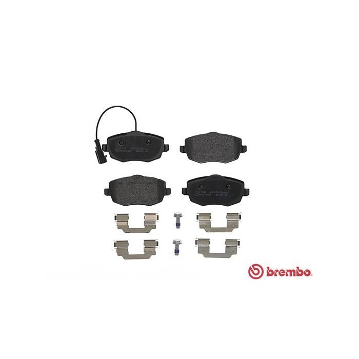 BREMBO Bremsbelagsatz, Scheibenbremse P23128