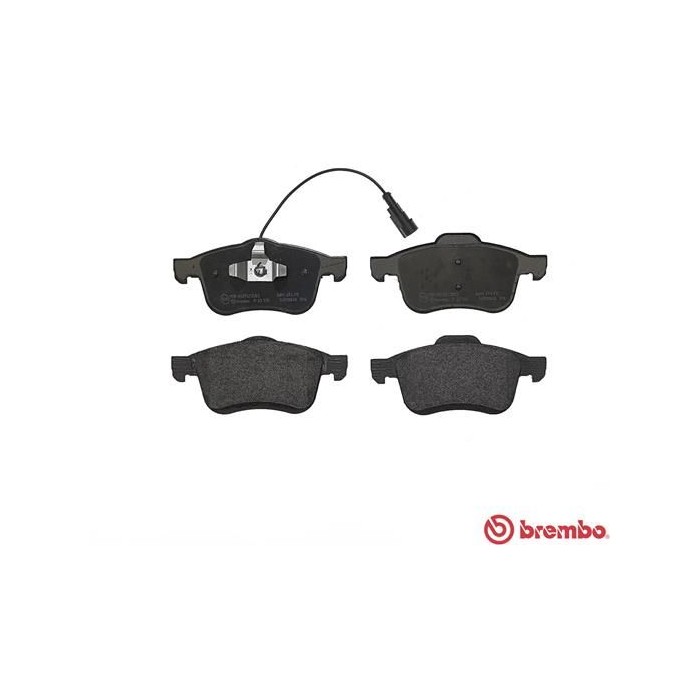 BREMBO Bremsbelagsatz, Scheibenbremse P23130