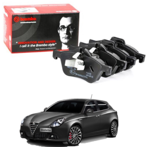 BREMBO Bremsbelagsatz, Scheibenbremse P23132