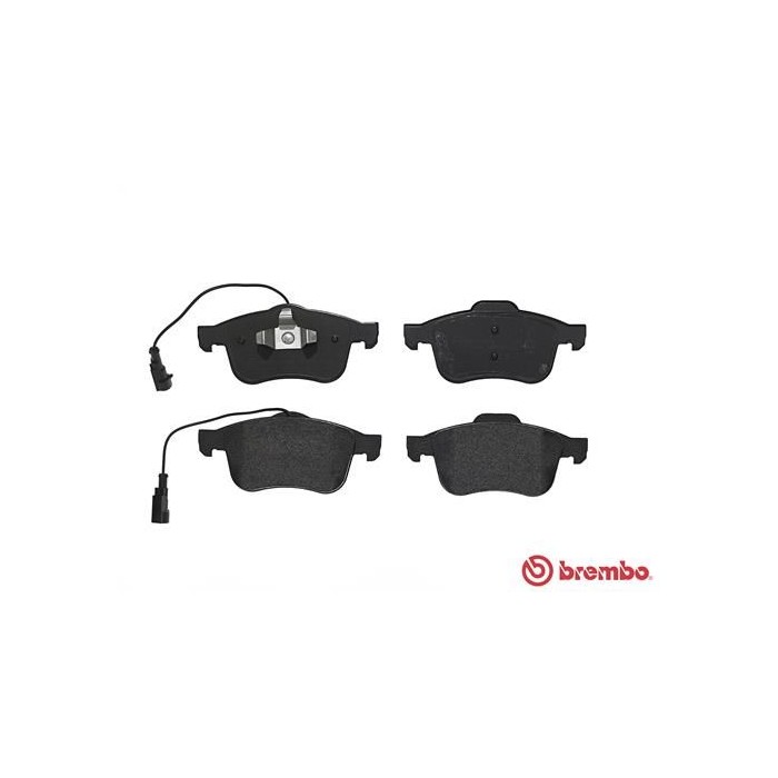 BREMBO Bremsbelagsatz, Scheibenbremse P23132