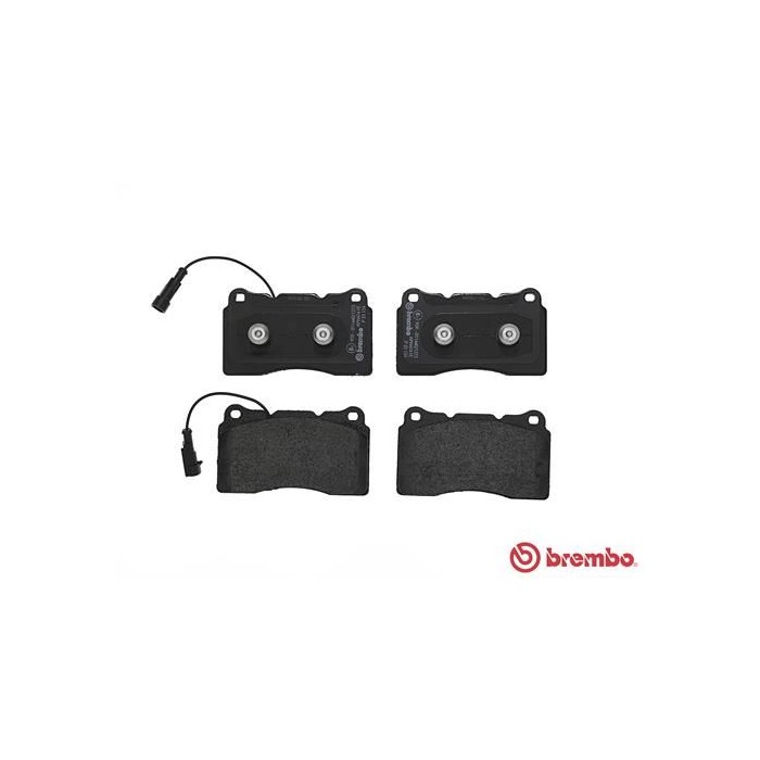 BREMBO Bremsbelagsatz, Scheibenbremse P23134