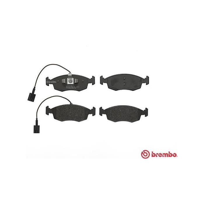 BREMBO Bremsbelagsatz, Scheibenbremse P23138