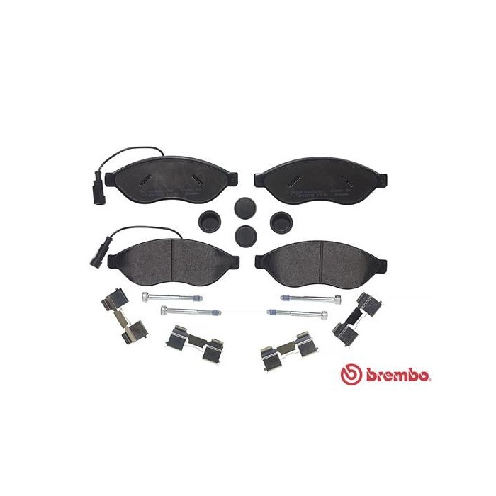 BREMBO Bremsbelagsatz, Scheibenbremse P23143