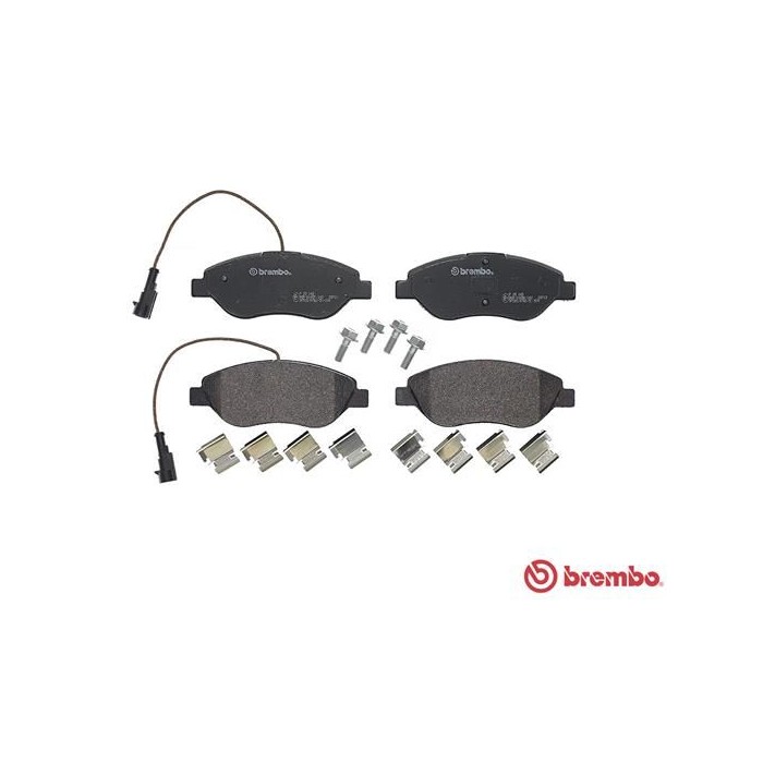 BREMBO Bremsbelagsatz, Scheibenbremse P23145