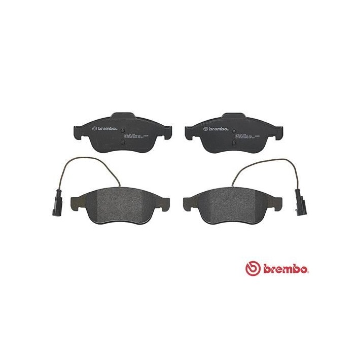 BREMBO Bremsbelagsatz, Scheibenbremse P23148