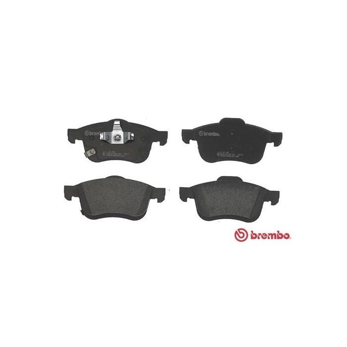 BREMBO Bremsbelagsatz, Scheibenbremse P23155