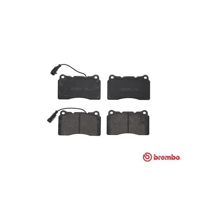 BREMBO Bremsbelagsatz, Scheibenbremse P23154