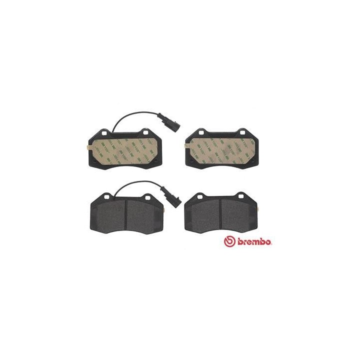 BREMBO Bremsbelagsatz, Scheibenbremse P23162