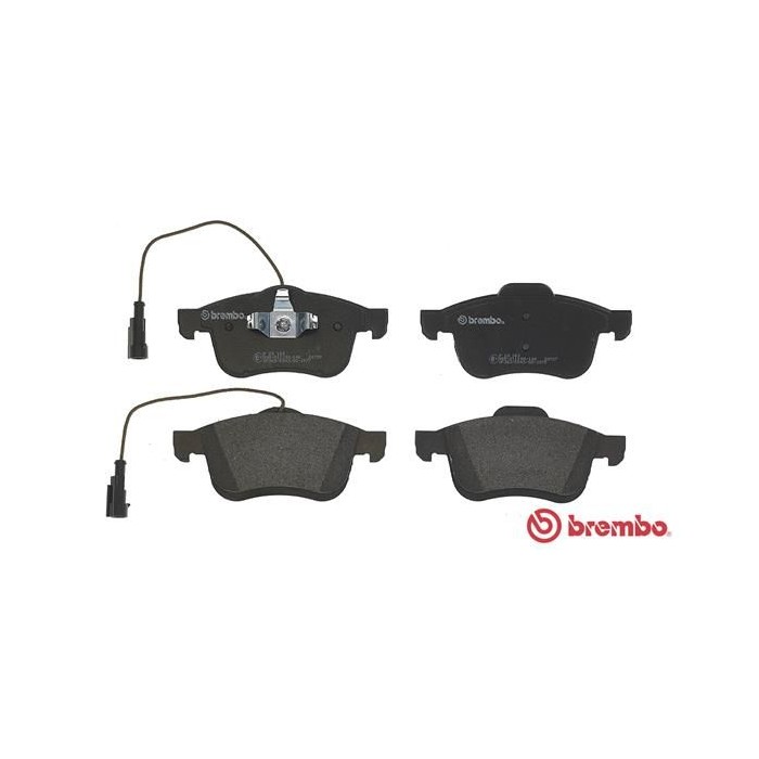 BREMBO Bremsbelagsatz, Scheibenbremse P23163