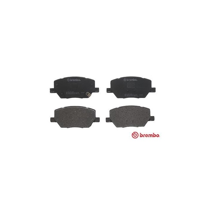 BREMBO Bremsbelagsatz, Scheibenbremse P23164