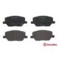 BREMBO Bremsbelagsatz, Scheibenbremse P23164
