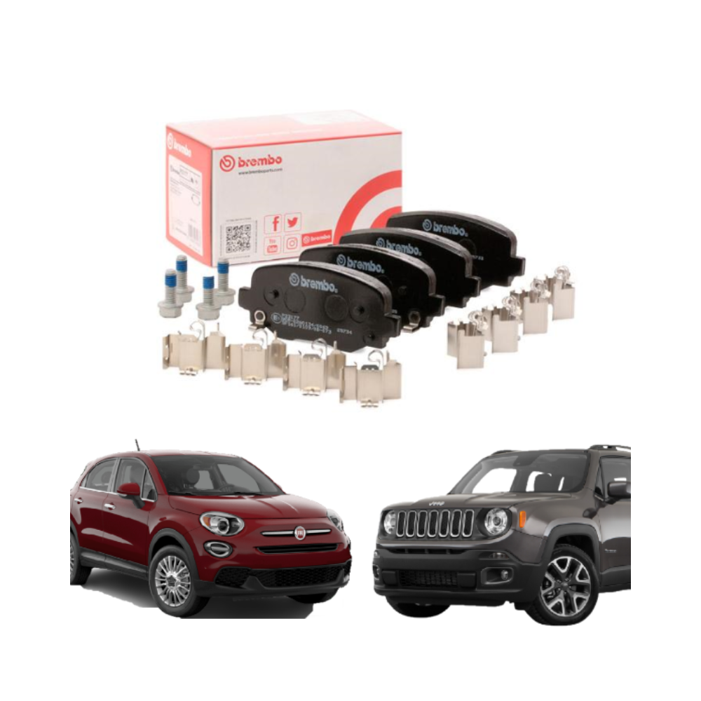 BREMBO Bremsbelagsatz, Scheibenbremse P23165