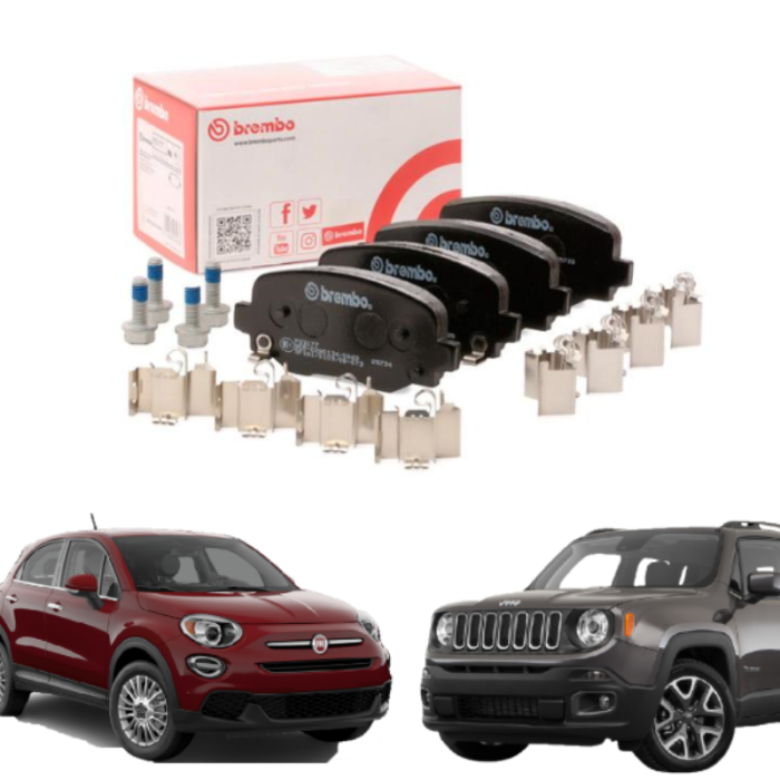 BREMBO Bremsbelagsatz, Scheibenbremse P23165