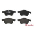 BREMBO Bremsbelagsatz, Scheibenbremse P23167