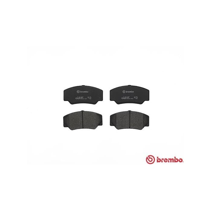 BREMBO Bremsbelagsatz, Scheibenbremse P24023