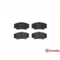 BREMBO Bremsbelagsatz, Scheibenbremse P24023
