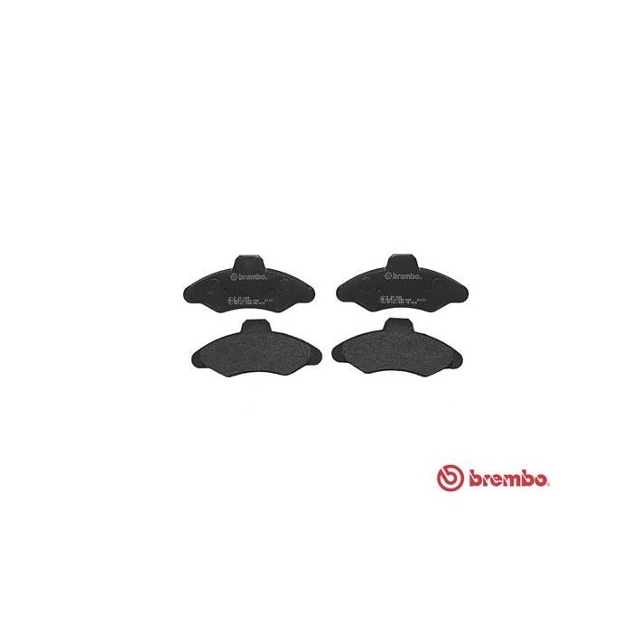 BREMBO Bremsbelagsatz, Scheibenbremse P24029