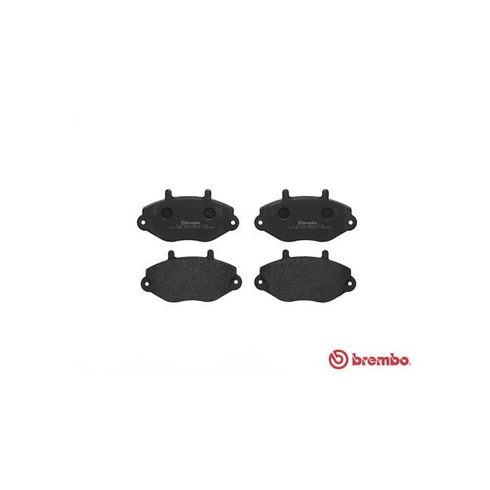 BREMBO Bremsbelagsatz, Scheibenbremse P24033
