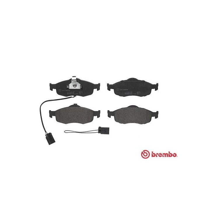 BREMBO Bremsbelagsatz, Scheibenbremse P24034