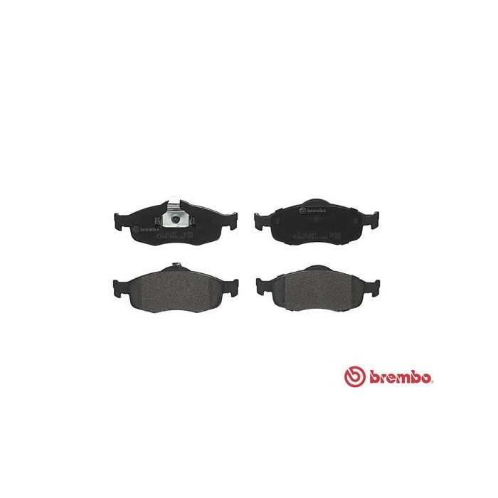 BREMBO Bremsbelagsatz, Scheibenbremse P24037