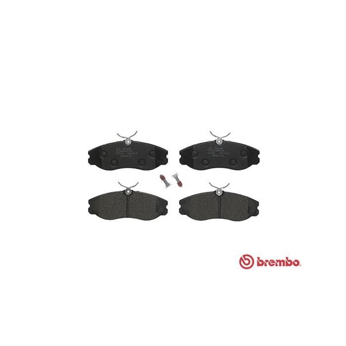 BREMBO Bremsbelagsatz, Scheibenbremse P24039