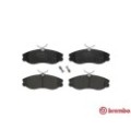 BREMBO Bremsbelagsatz, Scheibenbremse P24039