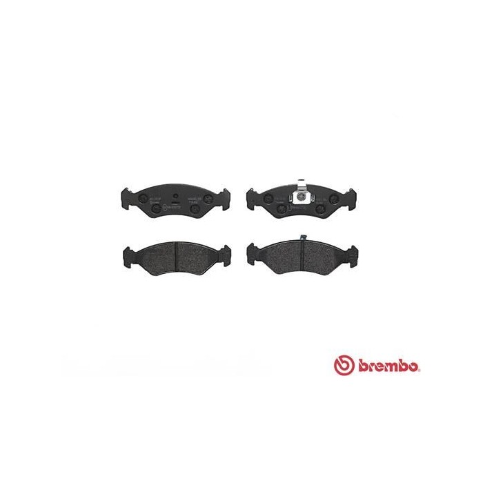 BREMBO Bremsbelagsatz, Scheibenbremse P24044