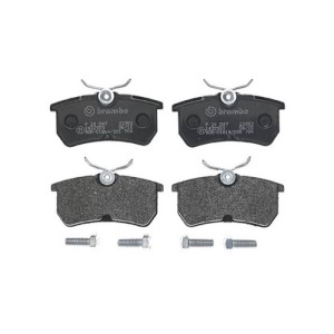 BREMBO Bremsbelagsatz, Scheibenbremse P24047