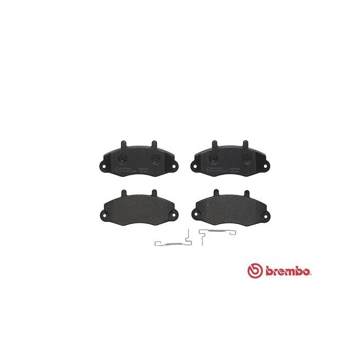 BREMBO Bremsbelagsatz, Scheibenbremse P24049