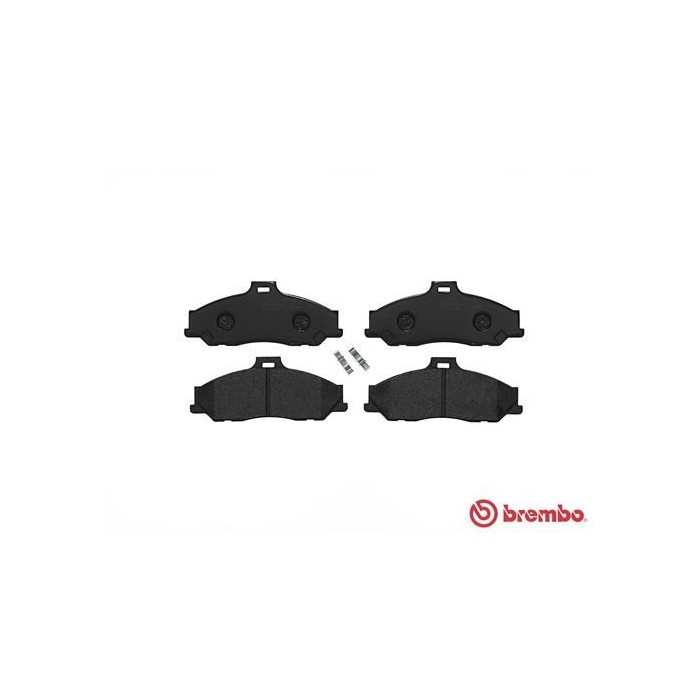 BREMBO Bremsbelagsatz, Scheibenbremse P24051