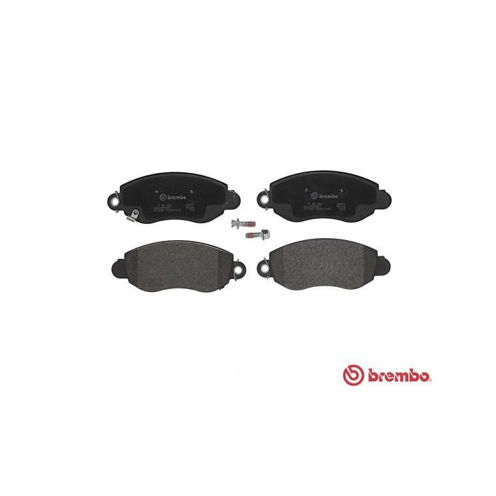 BREMBO Bremsbelagsatz, Scheibenbremse P24052