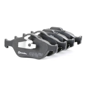 BREMBO Bremsbelagsatz, Scheibenbremse P24055