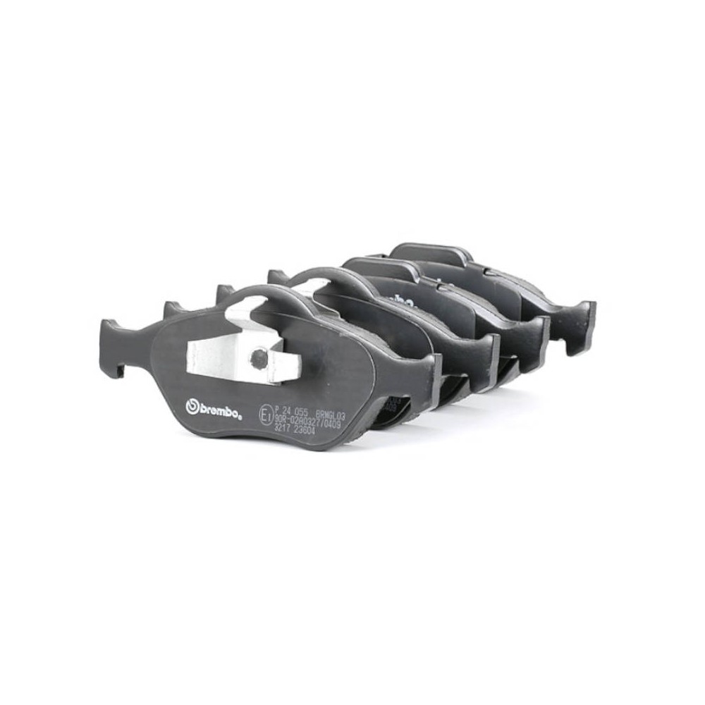 BREMBO Bremsbelagsatz, Scheibenbremse P24055