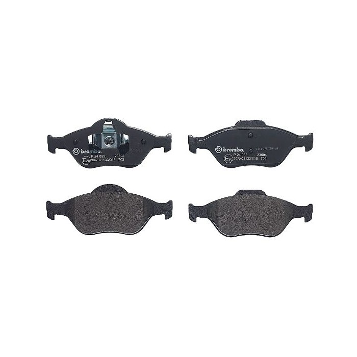 BREMBO Bremsbelagsatz, Scheibenbremse P24055