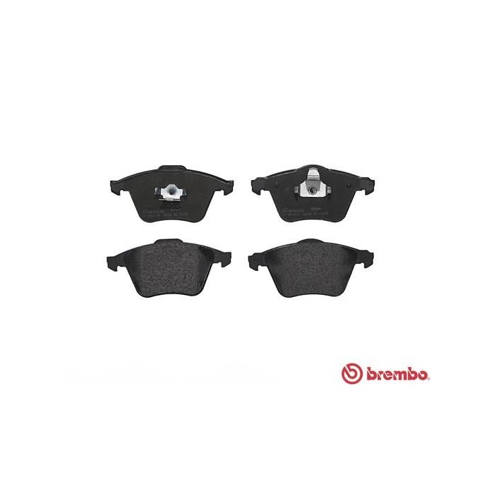 BREMBO Bremsbelagsatz, Scheibenbremse P24057