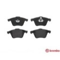 BREMBO Bremsbelagsatz, Scheibenbremse P24057