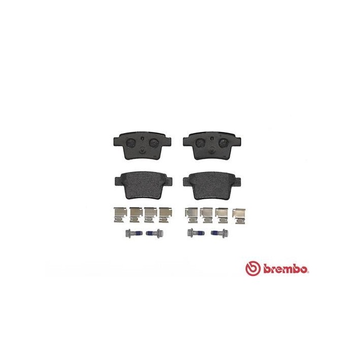 BREMBO Bremsbelagsatz, Scheibenbremse P24063