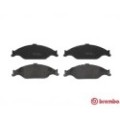 BREMBO Bremsbelagsatz, Scheibenbremse P24082