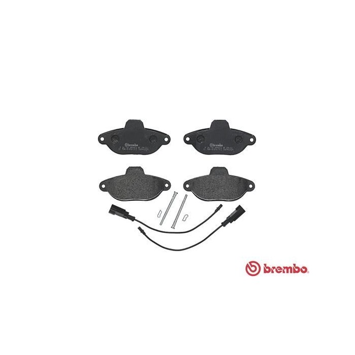 BREMBO Bremsbelagsatz, Scheibenbremse P24147