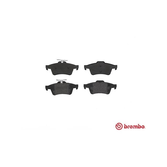 BREMBO Bremsbelagsatz, Scheibenbremse P24148