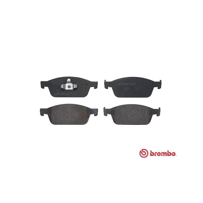 BREMBO Bremsbelagsatz, Scheibenbremse P24157