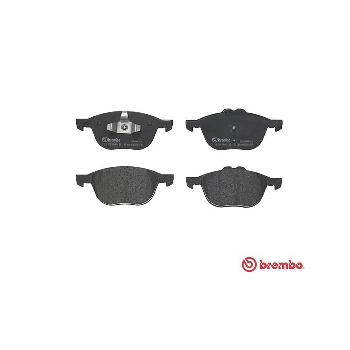 BREMBO Bremsbelagsatz, Scheibenbremse P24158