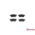 BREMBO Bremsbelagsatz, Scheibenbremse P28017