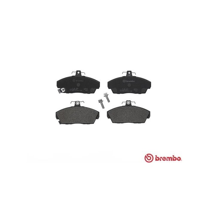BREMBO Bremsbelagsatz, Scheibenbremse P28020