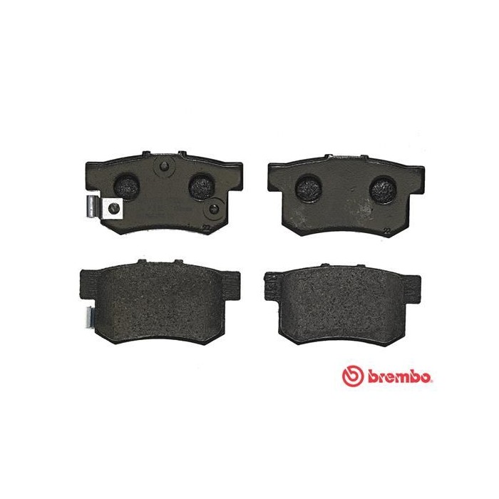 BREMBO Bremsbelagsatz, Scheibenbremse P28022